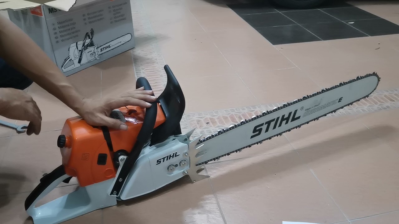 Chainsaw Stihl MS660 Review