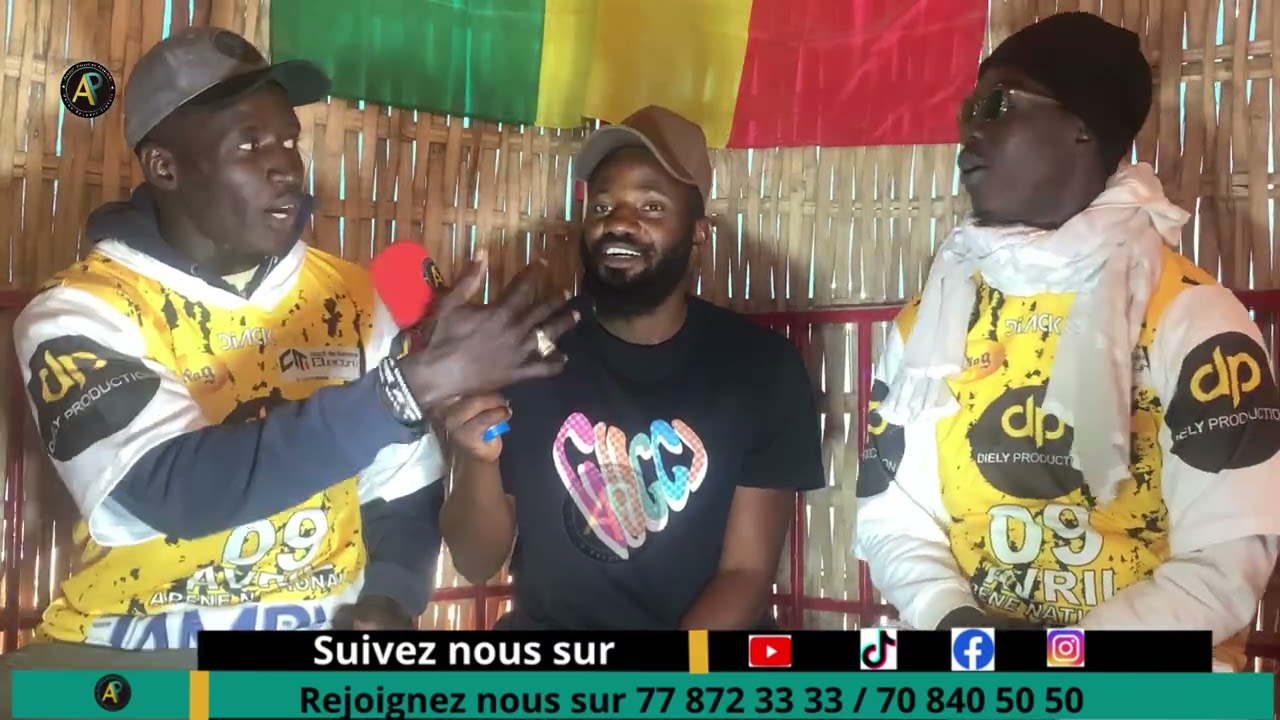 PRÉSENTATION COMBAT SPÉCIAL YAMAKHA 313 VS NDANDY FALL 2 BOU DIAR YONN CIVILISÉ 