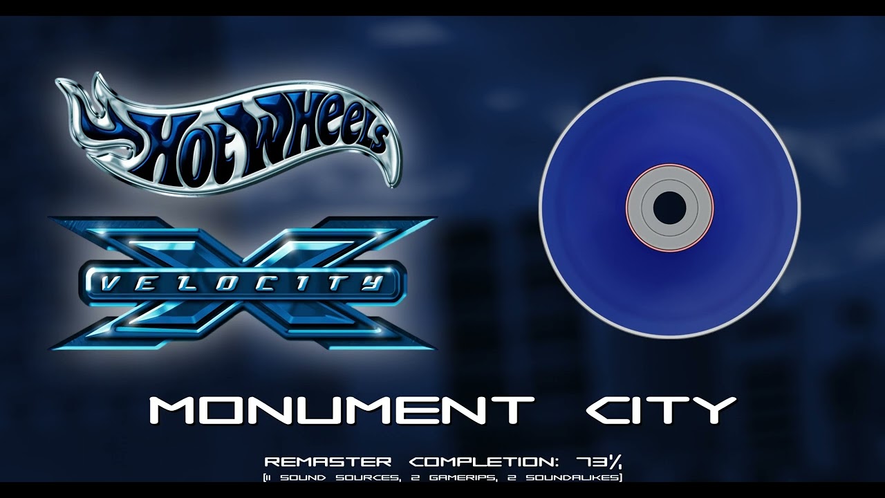 Hot Wheels: Velocity X Remastered — Monument City