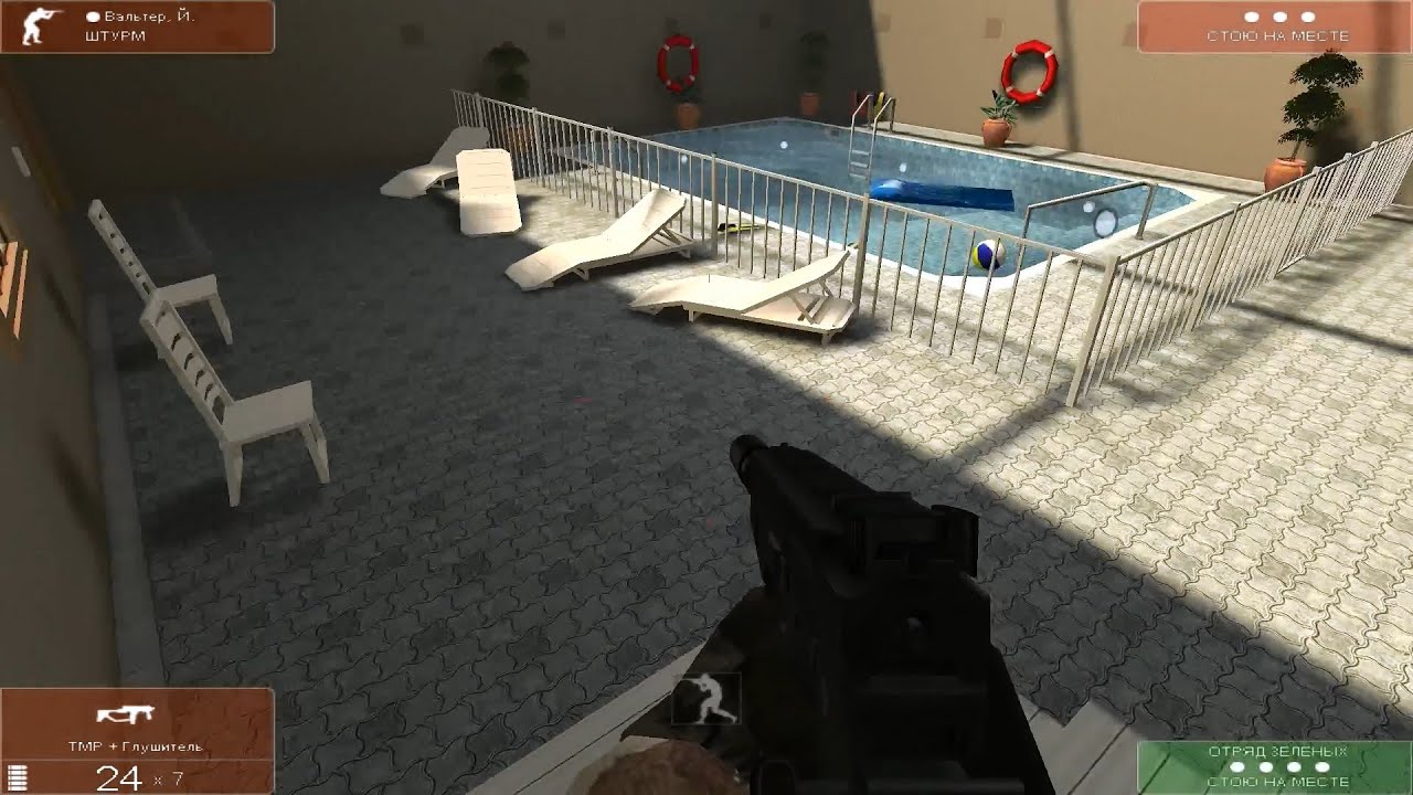 Tom Clancy's Rainbow Six 3: Raven Shield - прохождение - миссия 6 - Жемчужный замок