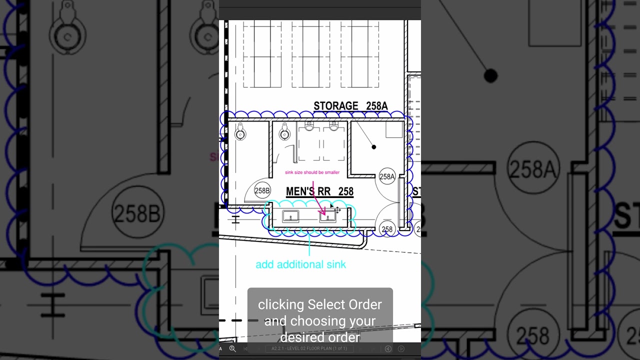#Bluebeamin30: Order Your Markups #Bluebeam #BluebeamRevu #BluebeamIt