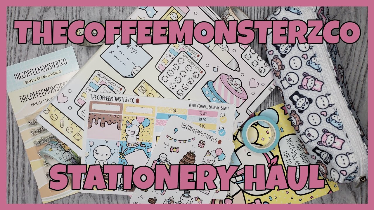 @TheCoffeeMonsterzCo Haul | Helen's Birthday Bash Sale & June Pre-Order Sale