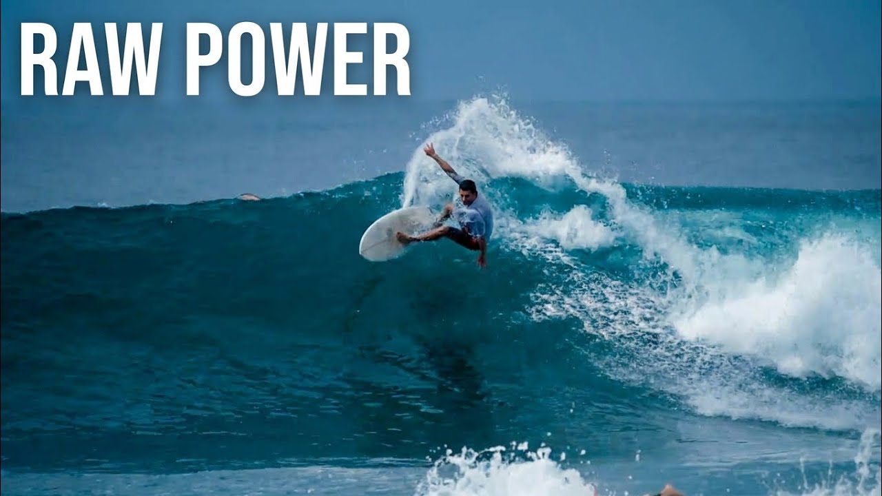 Epic Walls and Heavy Sections at Keramas
