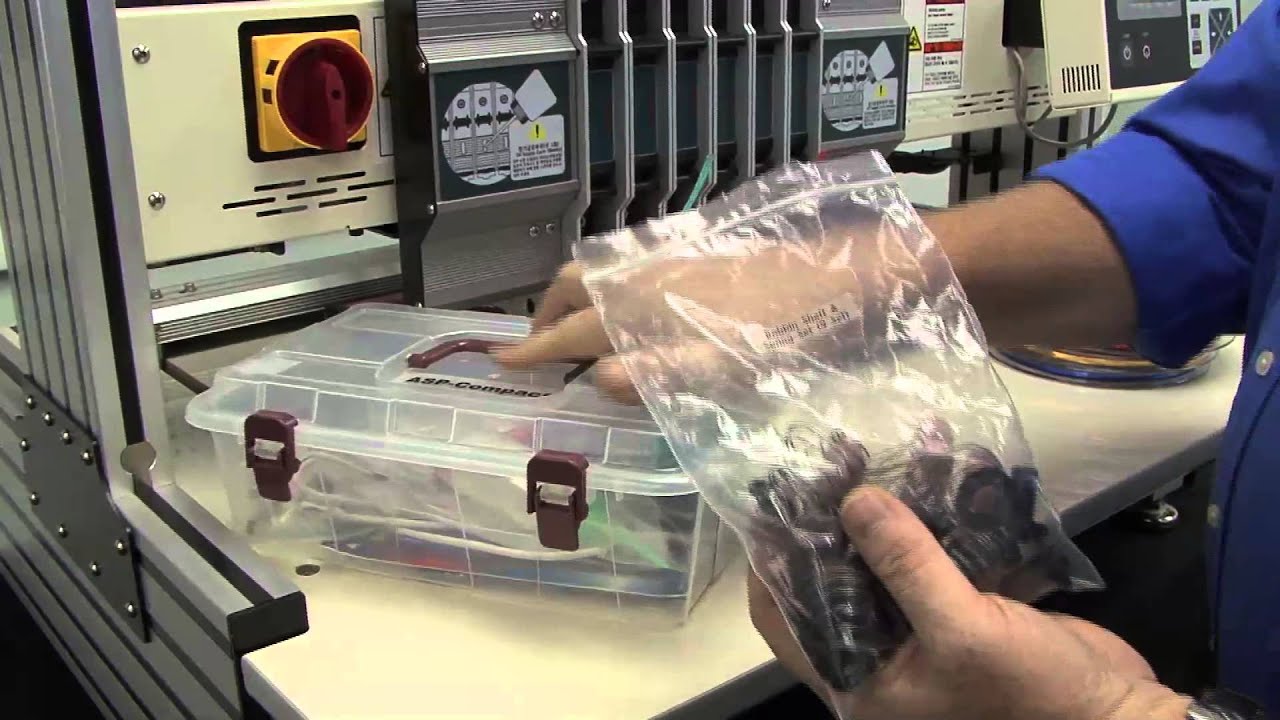 ProSpangle Spangle Transfer Machine - Set Up