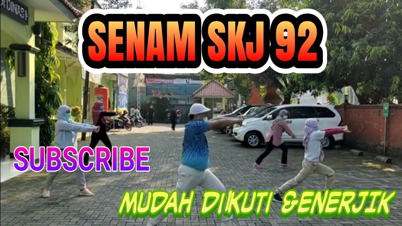 Senam SKJ 92 - Dinkes Kota Cirebon
