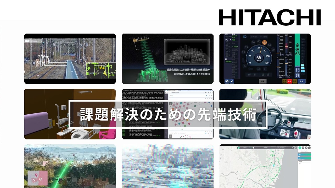 日立評論 Technology Innovation Story Mobility Value Chain - 日立