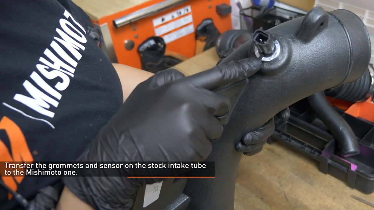 Mishimoto | Performance Air Intake Installation Guide |  Jeep Wrangler JL 2.0L | 2018 2019 2020