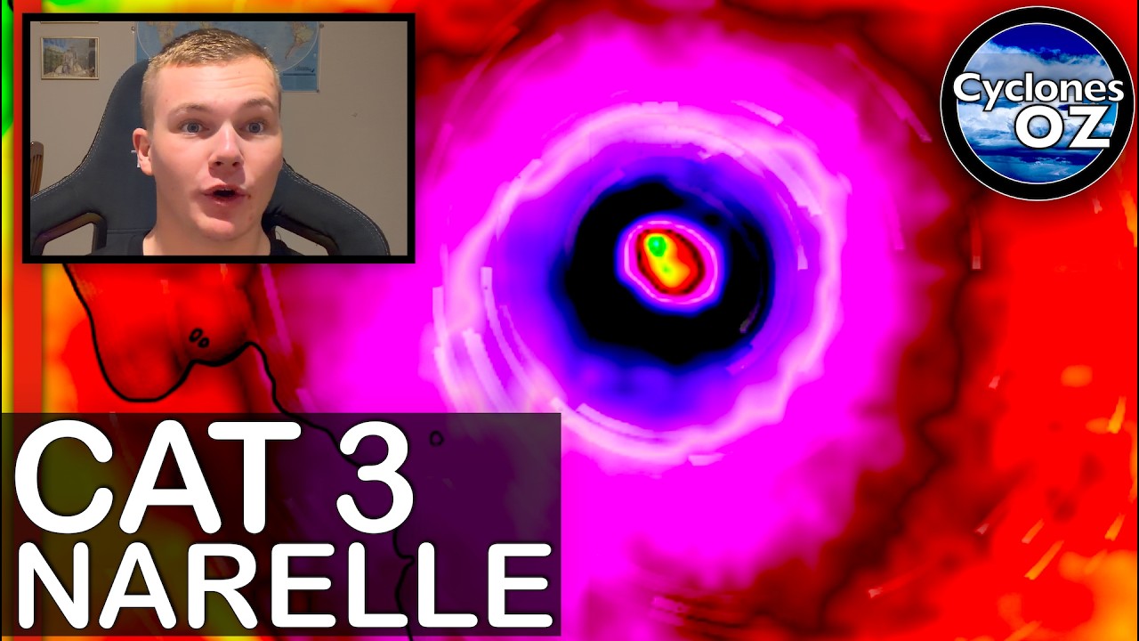 Dangerous Cyclone Narelle Forecast to Smash North Queensland as a Category 4