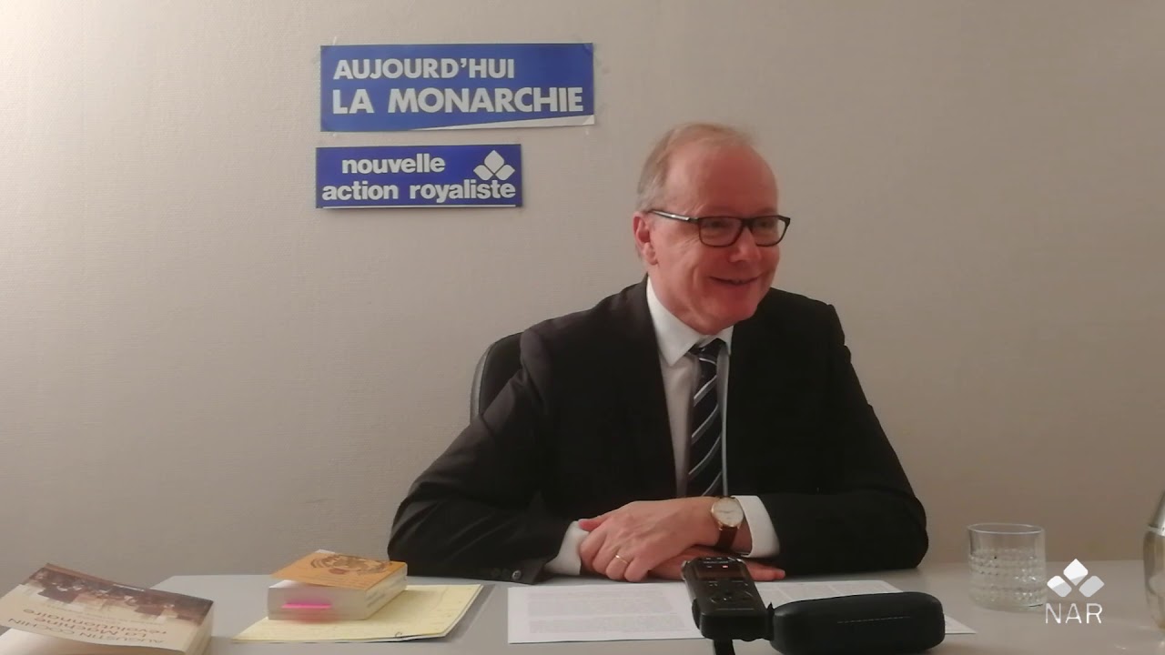 #40 - Patrice Gueniffey pour le livre pr&eacute;fac&eacute; : &oelig;uvres d'Augustin Cochin