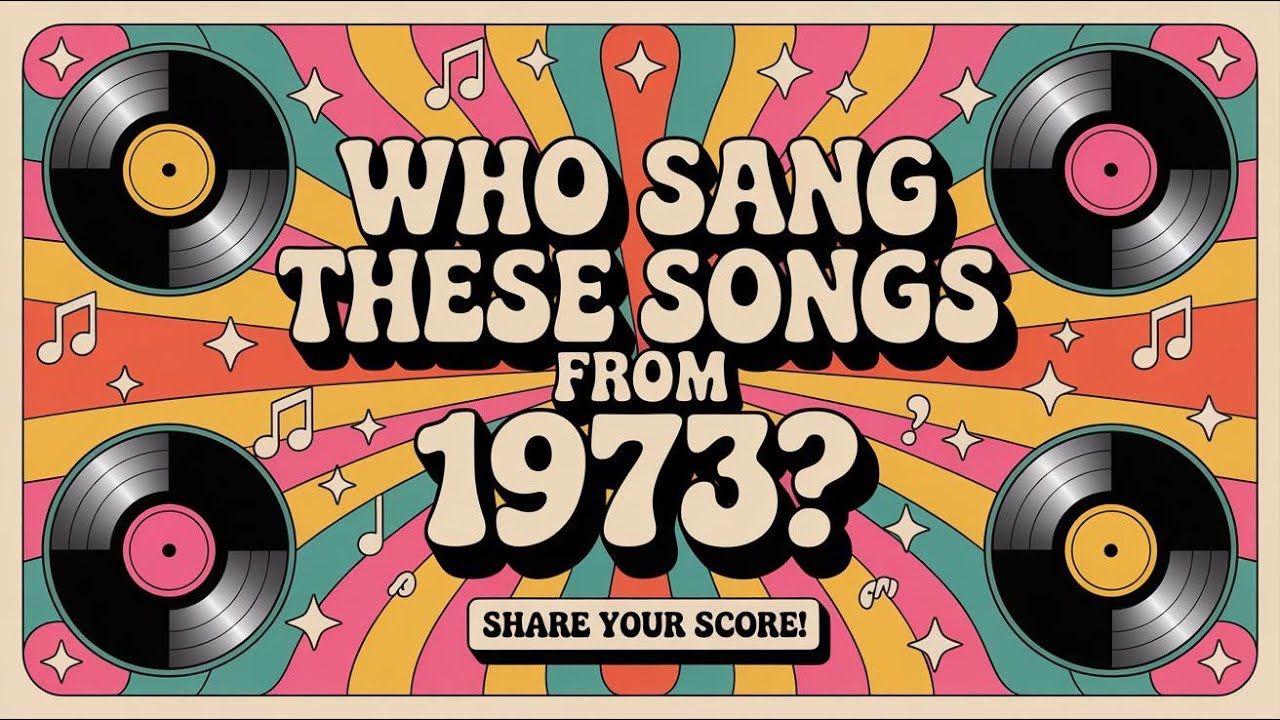 Who Sang These Hits From 1973?