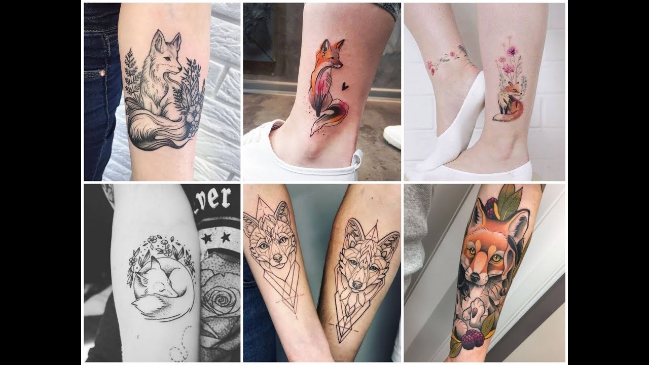 50+ Marvelous Fox Tattoo Design Ideas