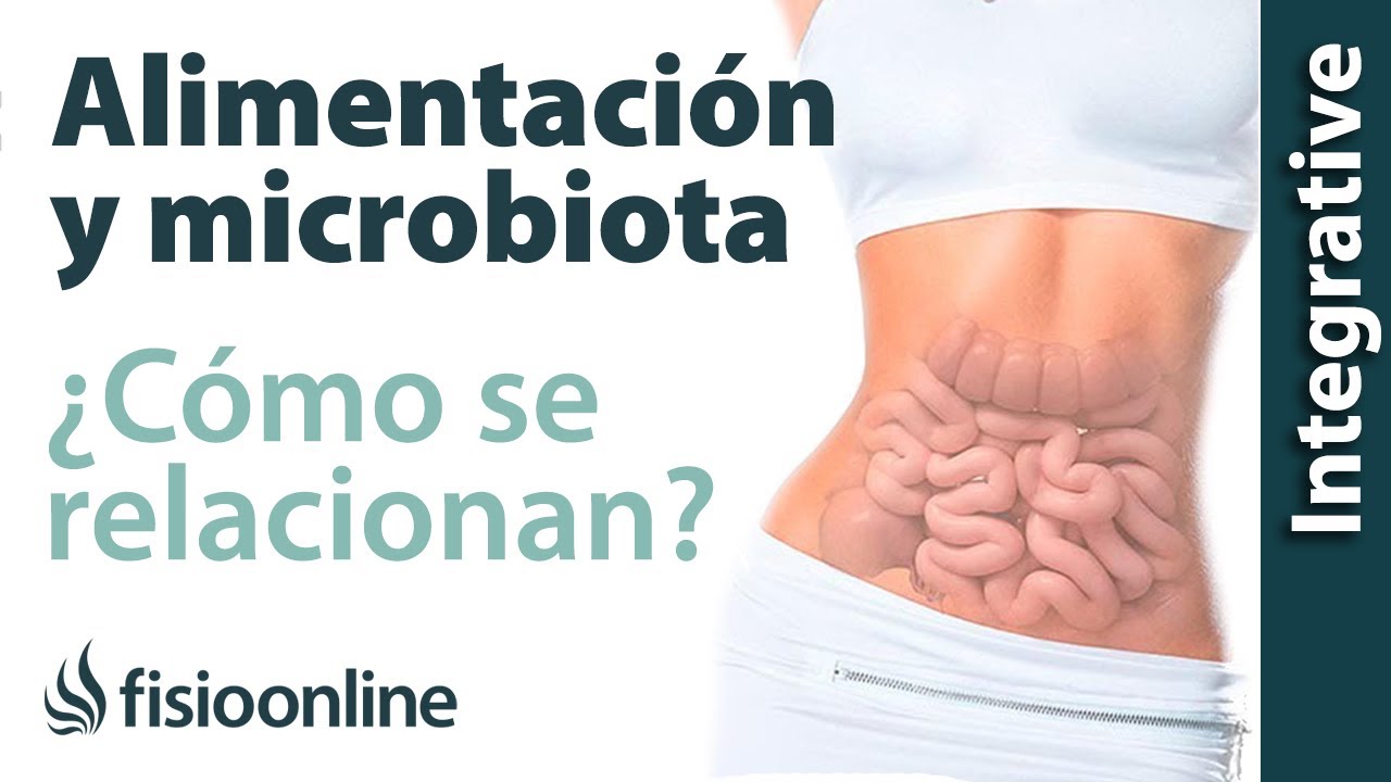 Alimentación, microbiota y regulación de la inflamación - ¿Cómo se relacionan?