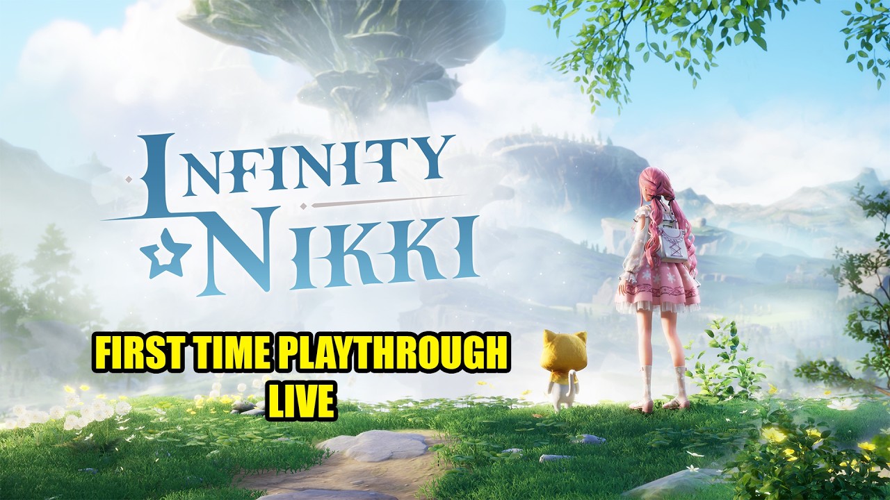 Playing Infinity Nikki's Story For The First Time LIVE!