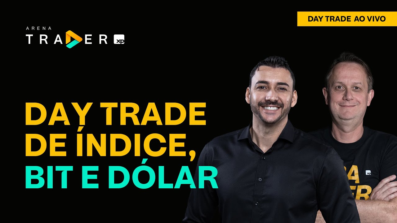 Day Trade AO VIVO com Alex Carvalho  e Mauro Botto - Arena Trader XP - 16/03/2026