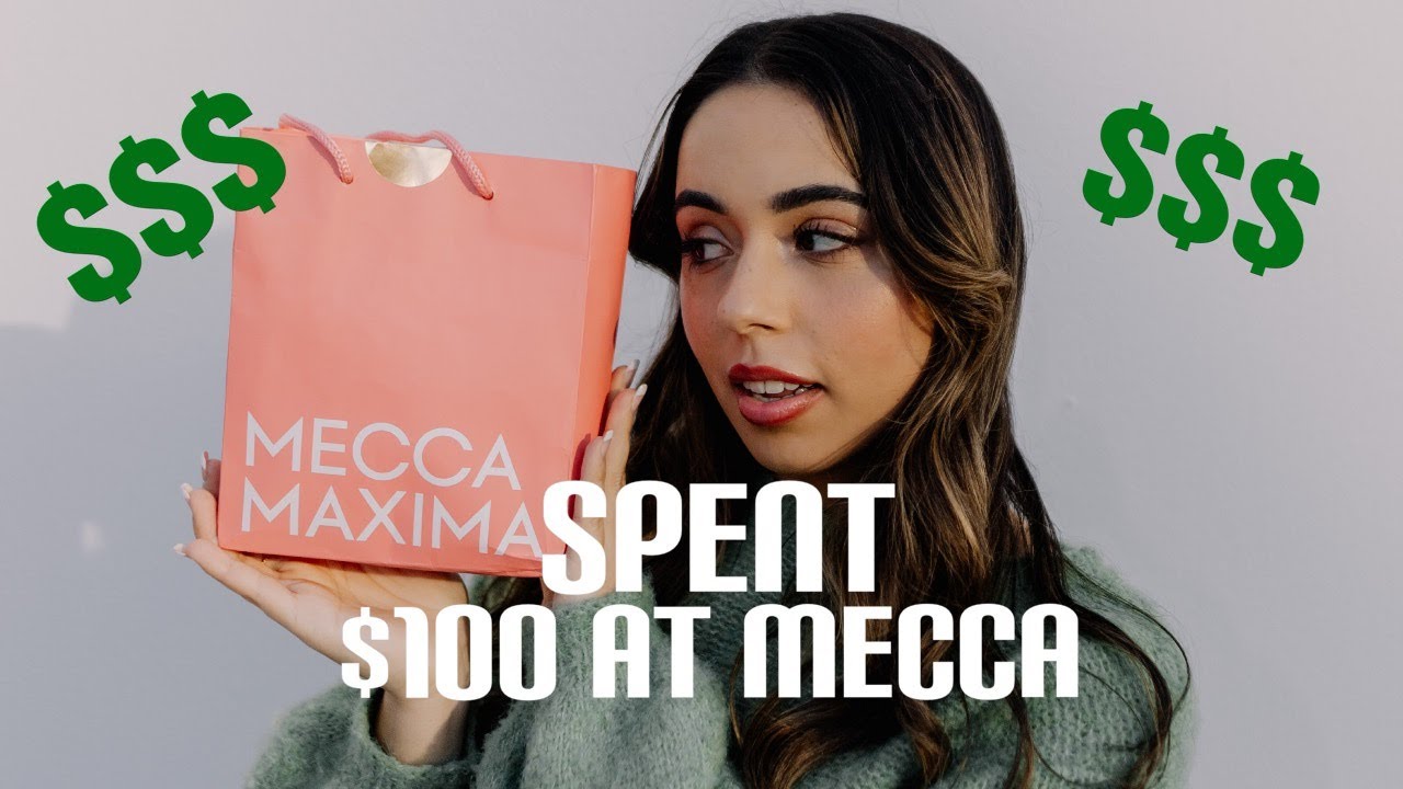 $100 DOLLARS WORTH OF MECCA MAKEUP