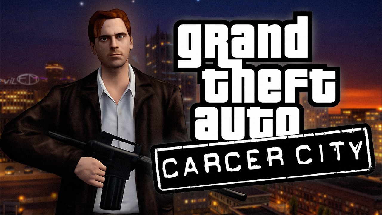 Un NOUVEAU GTA avant GTA VI ? gta CARCER CITY