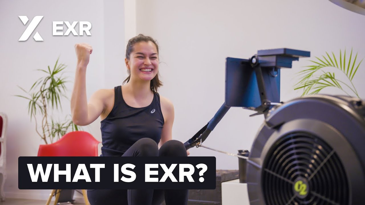 What is EXR? Make Indoor Rowing Workouts Fun | EXR App Guide