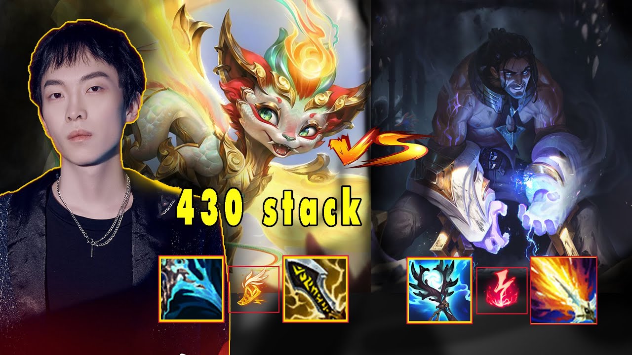 MONSTER SMOLDER 430 STACK CRIT BUILD