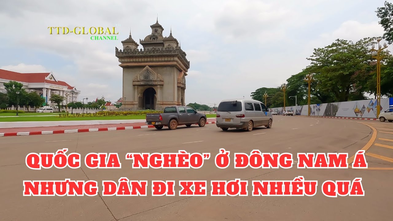 Khám phá Thủ đô Viêng Chăn Lào