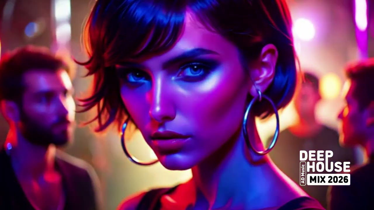 Deep House Mix 2026 | Midnight Flow 🌌 | Night Drive Club Vibes