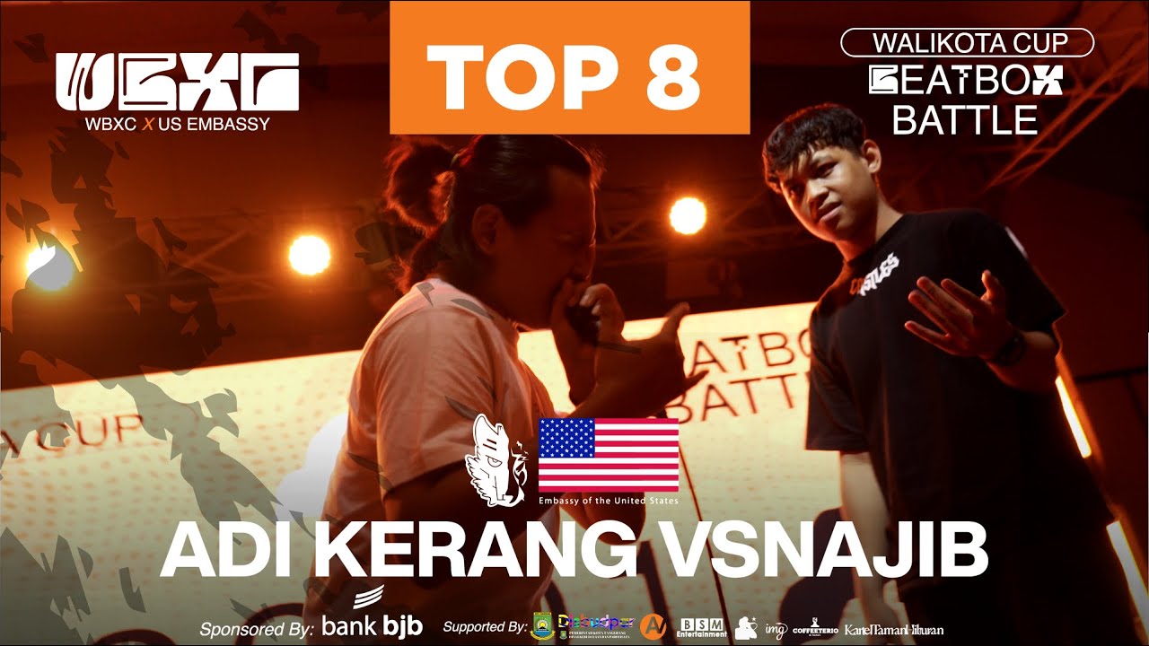 ADI KERANG VS NAJIB | INDONESIA BEATBOX PARTY 2023: Walikota Cup | Quarter Final