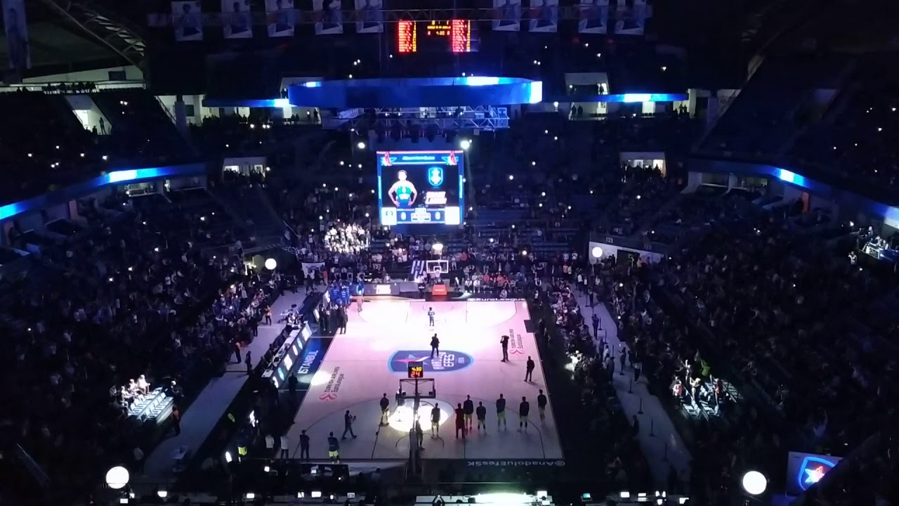 Abadolu Efes - Barcelona Pregame Intro Anadolu Efes - HD