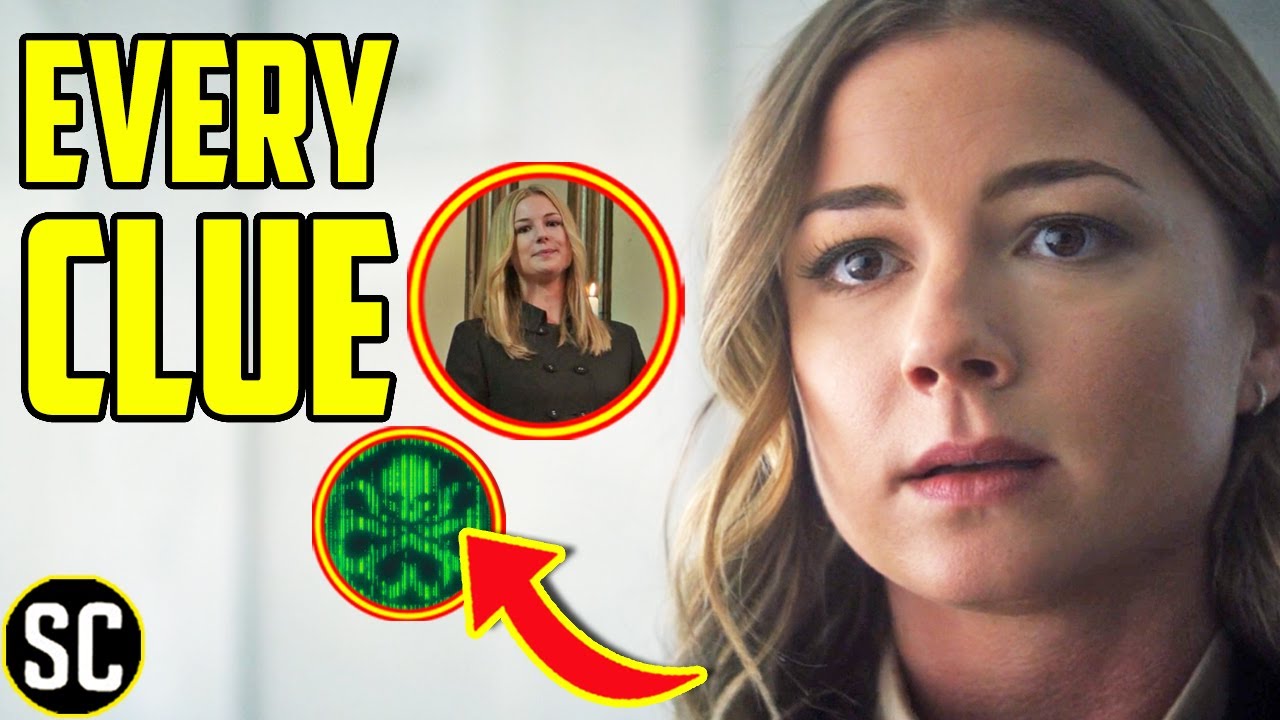 FALCON and WINTER SOLDIER: Every Clue SHARON Was [SPOILER] | Ending Explained |  Marvel Theory