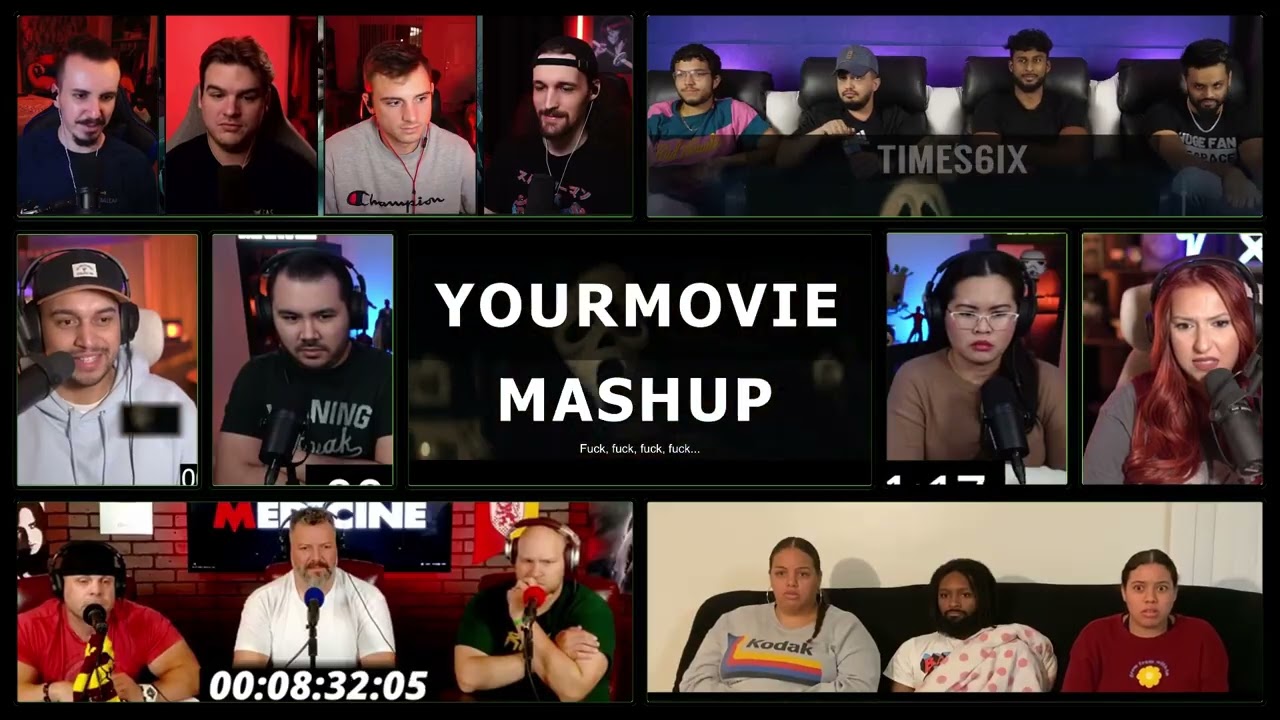 Scream 5 (2022) reaction mashup 