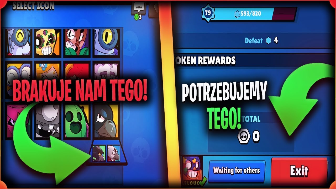 Teoria: CO BY BYŁO GDYBY DODANO to do BRAWL STARS (w @Coinstomer)