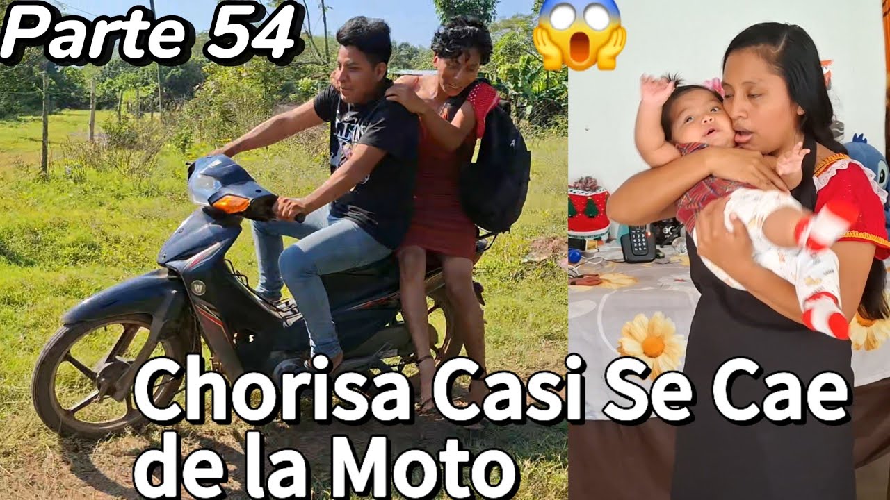 🚨Urgente Salchipapas Casi Bota A Chorisa de la Moto😱Se van de paseo ala playa