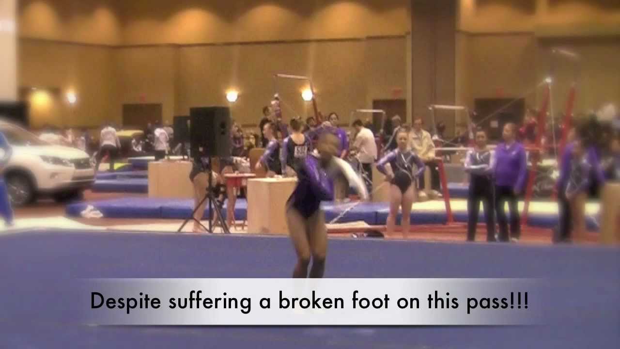 MaKayla Bullitt - Kurt Thomas Inv. 2013 Level 10