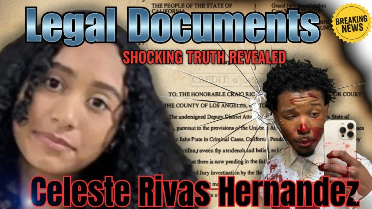 D4VD David Burke CASE UPDATE: Legal Docs CONFIRM Everything About Celeste Rivas Hernandez!