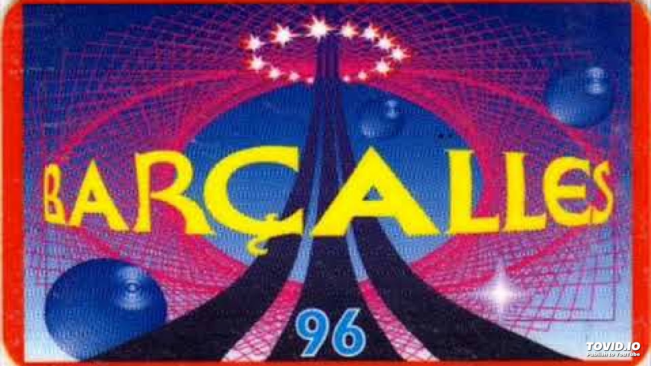 Cinta Bar&ccedil;alles Navidades A&ntilde;o 1996-1997