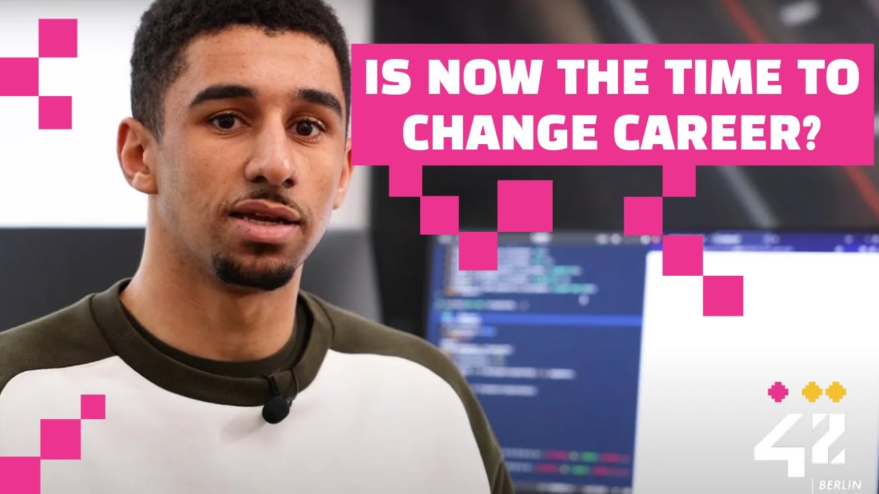 Could a career in code improve your well being? Career Switching at 42 Berlin Coding School