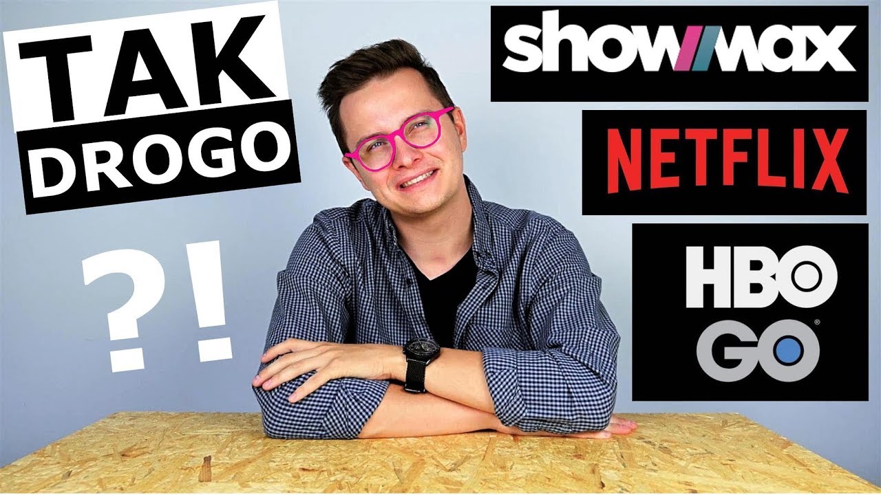 NETFLIX vs. HBO GO vs. SHOWMAX - CO LEPSZE?!