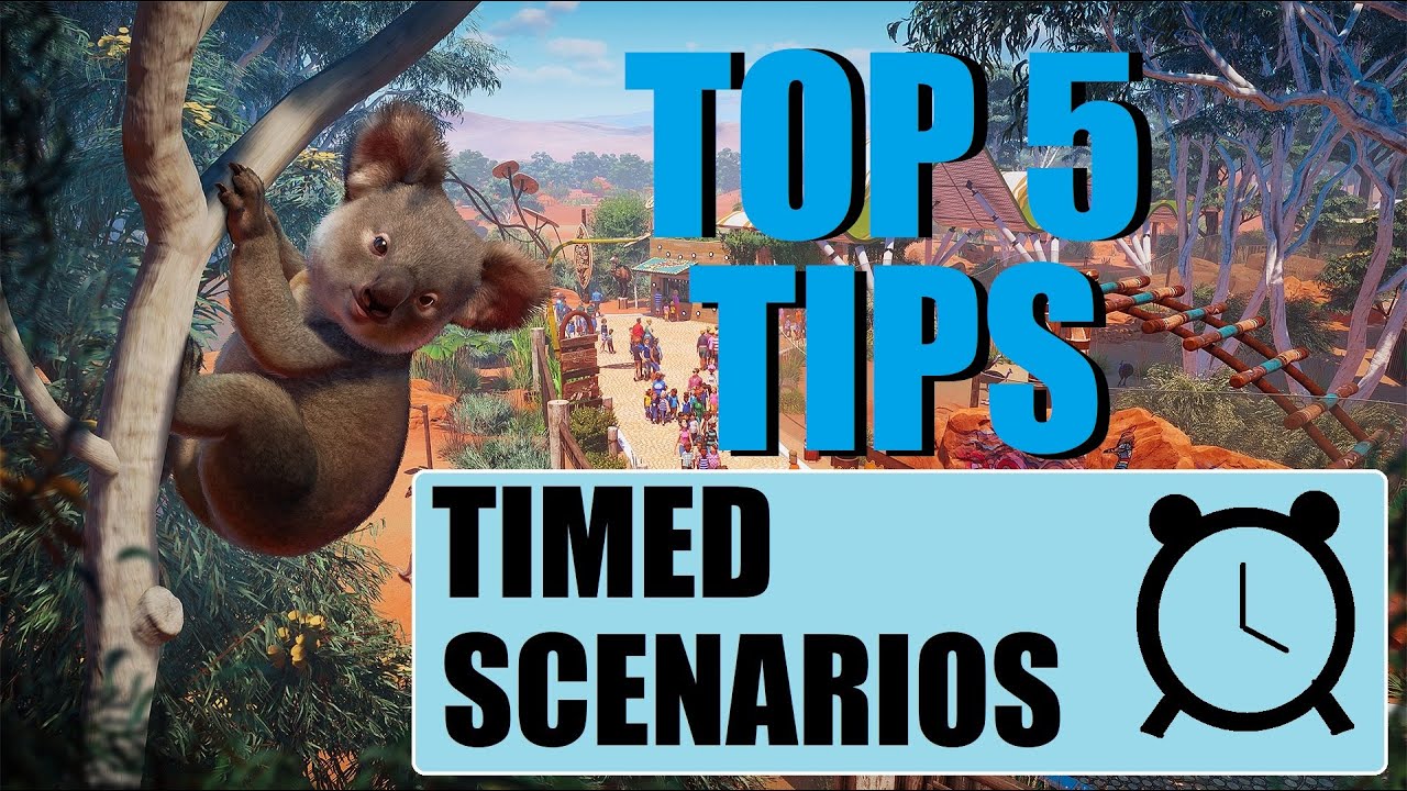 Planet Zoo - Top 5 Tips for Timed Scenarios