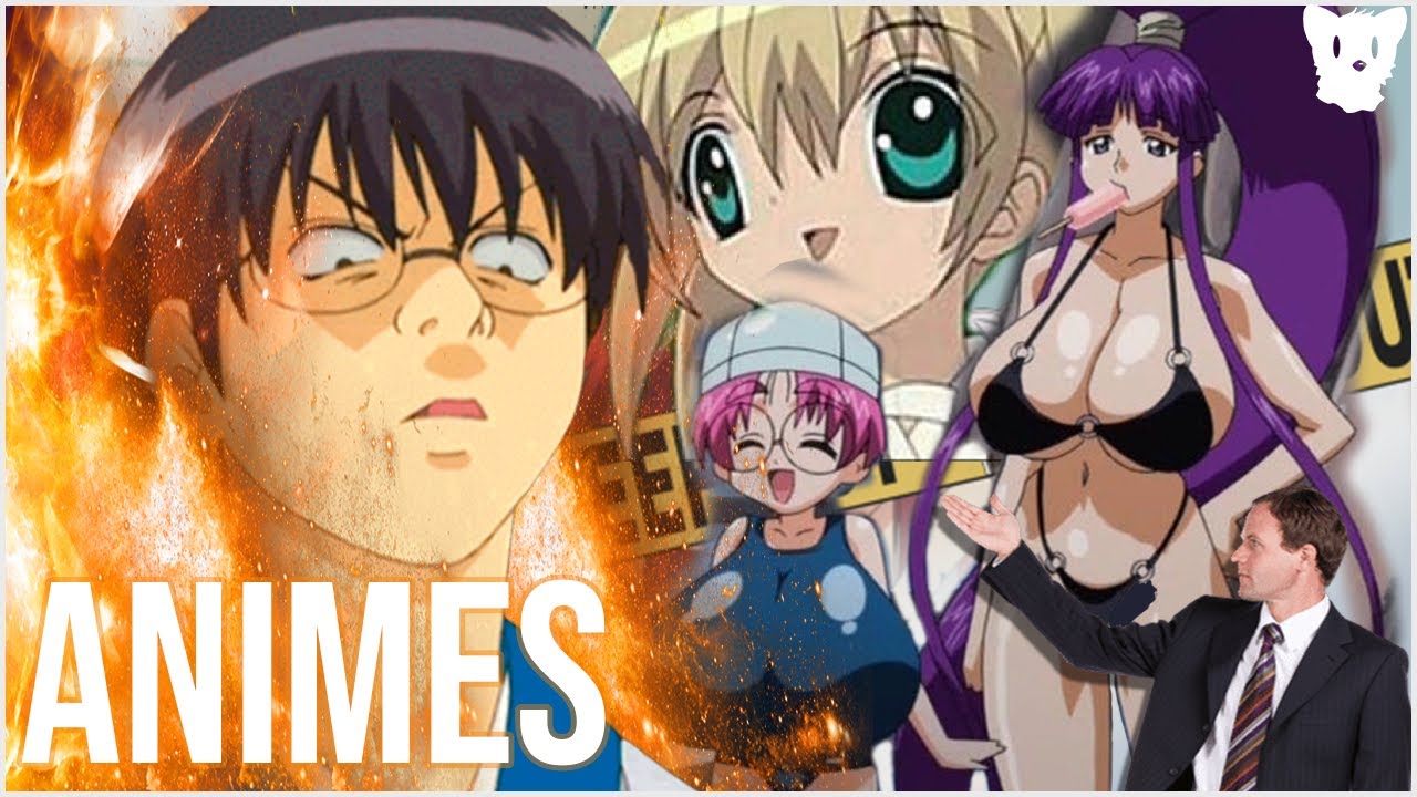 COISAS SOBRE ANIMES... ATÉ ONDE EU ENTENDI.