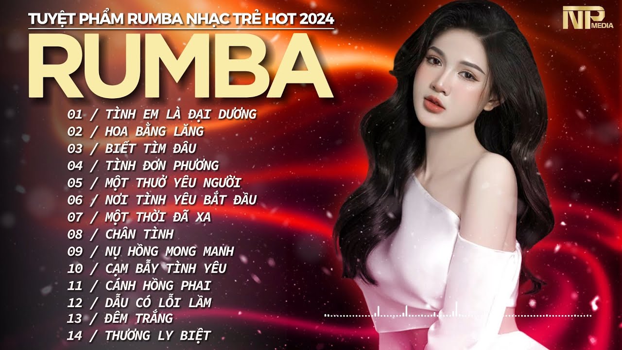 LK Rumba Nhạc Trẻ Hot 2024 - Tình Em Là Đại Dương - Hà Thục Uyên | Album Rumba Nhạc Trẻ Đặc Biệt