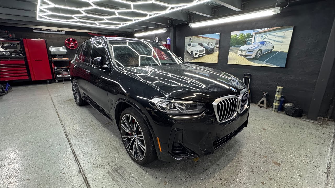 2022 BMW X3 - $38.610 , покупка б/у авто с аукциона Манхейм.