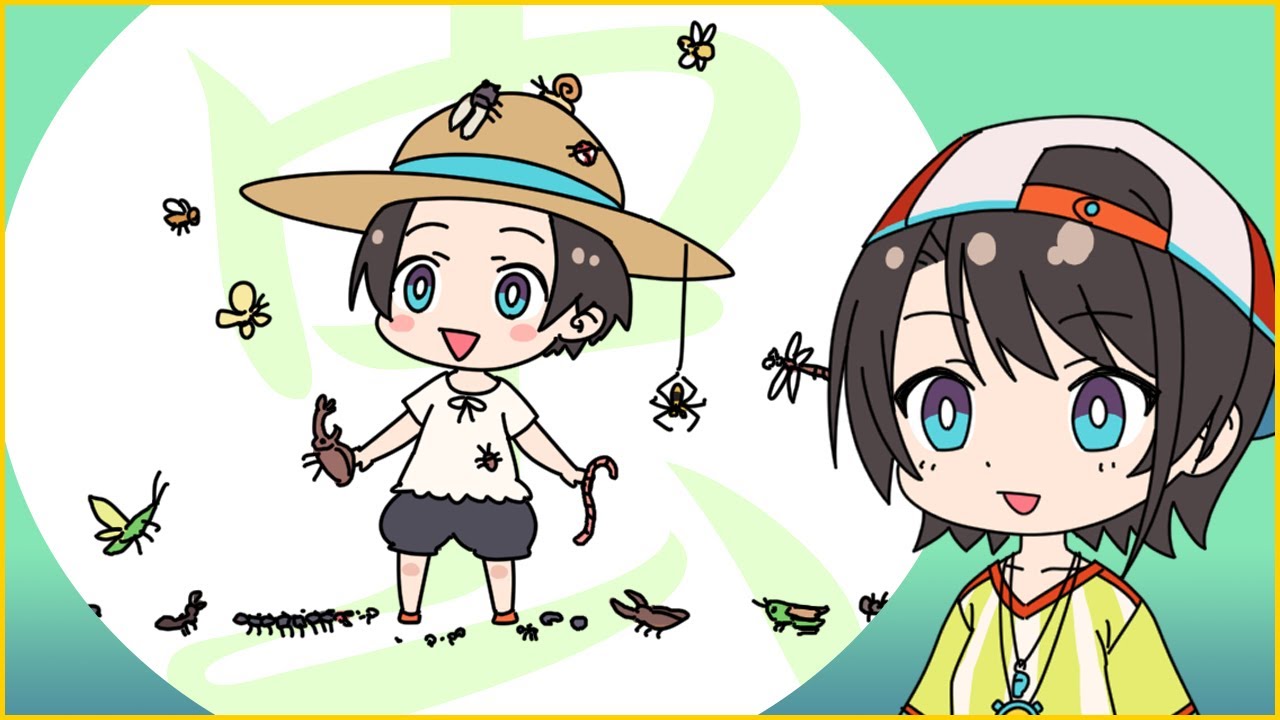 【切り抜き漫画】子供の頃は虫好きだったけど、あるきっかけで虫嫌いになった大空スバル【ホロライブ切り抜き】