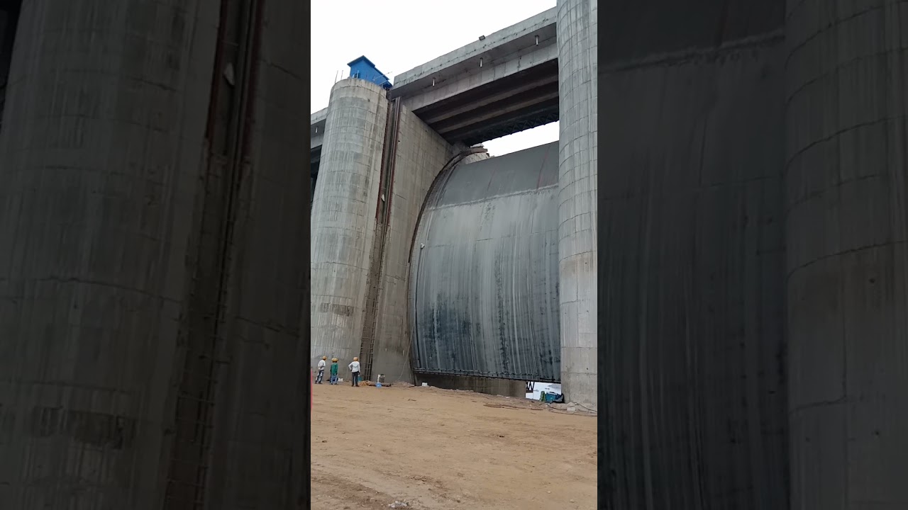 Dam Project gate