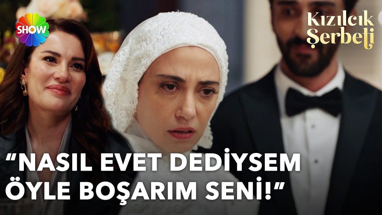 Nursema, organizasyonun Işıl’a ait olduğunu öğrenince öfkelendi! | Kızılcık Şerbeti 99. Bölüm