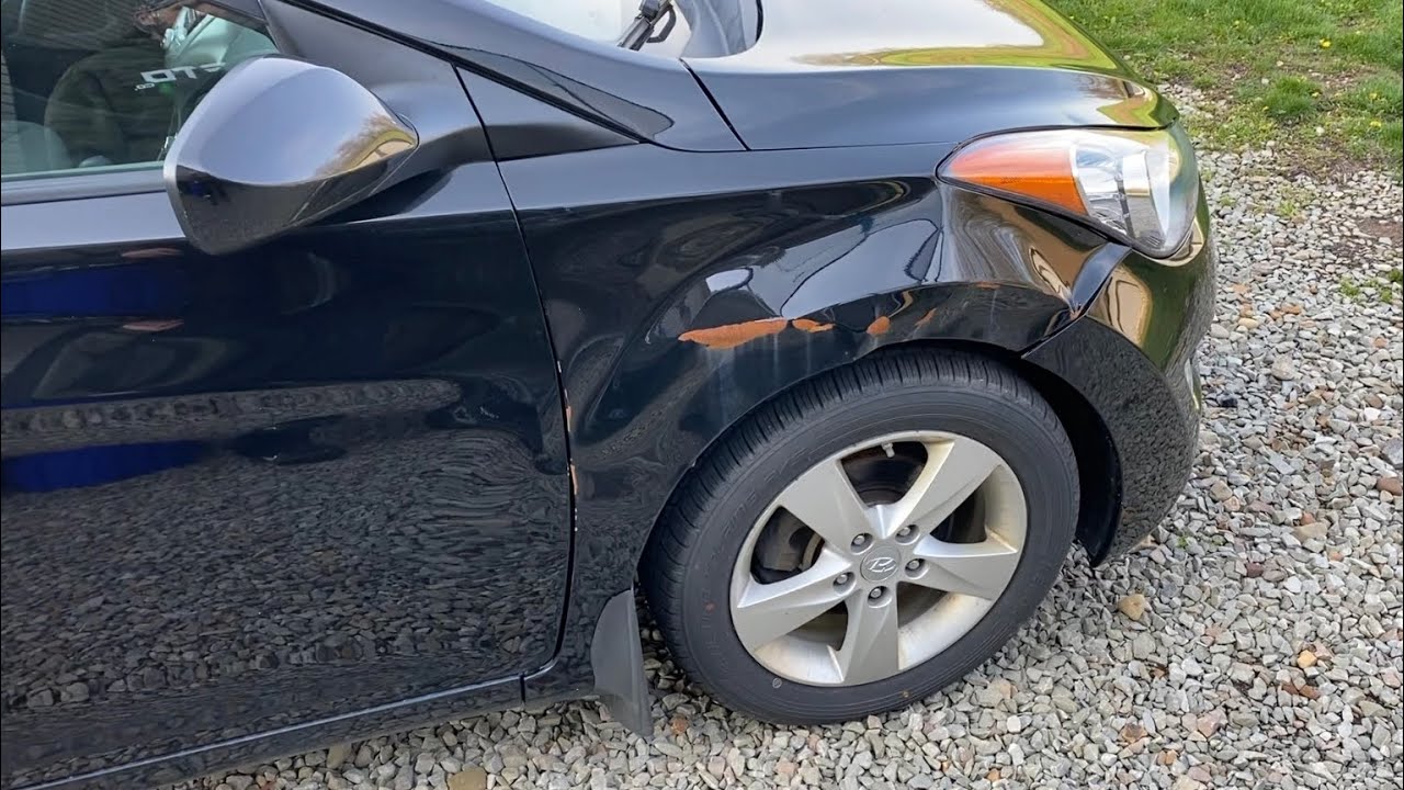 2012 Hyundai Elantra Fender Replacement
