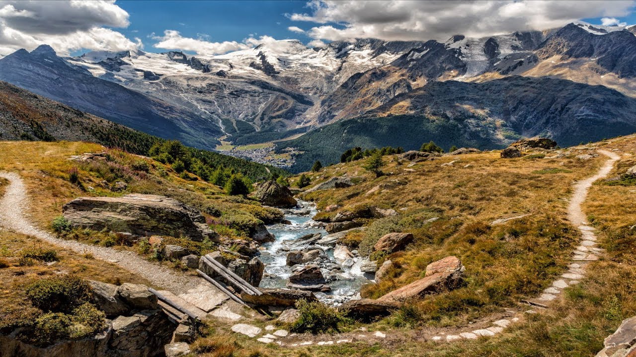 Saas Fee - September 2018!