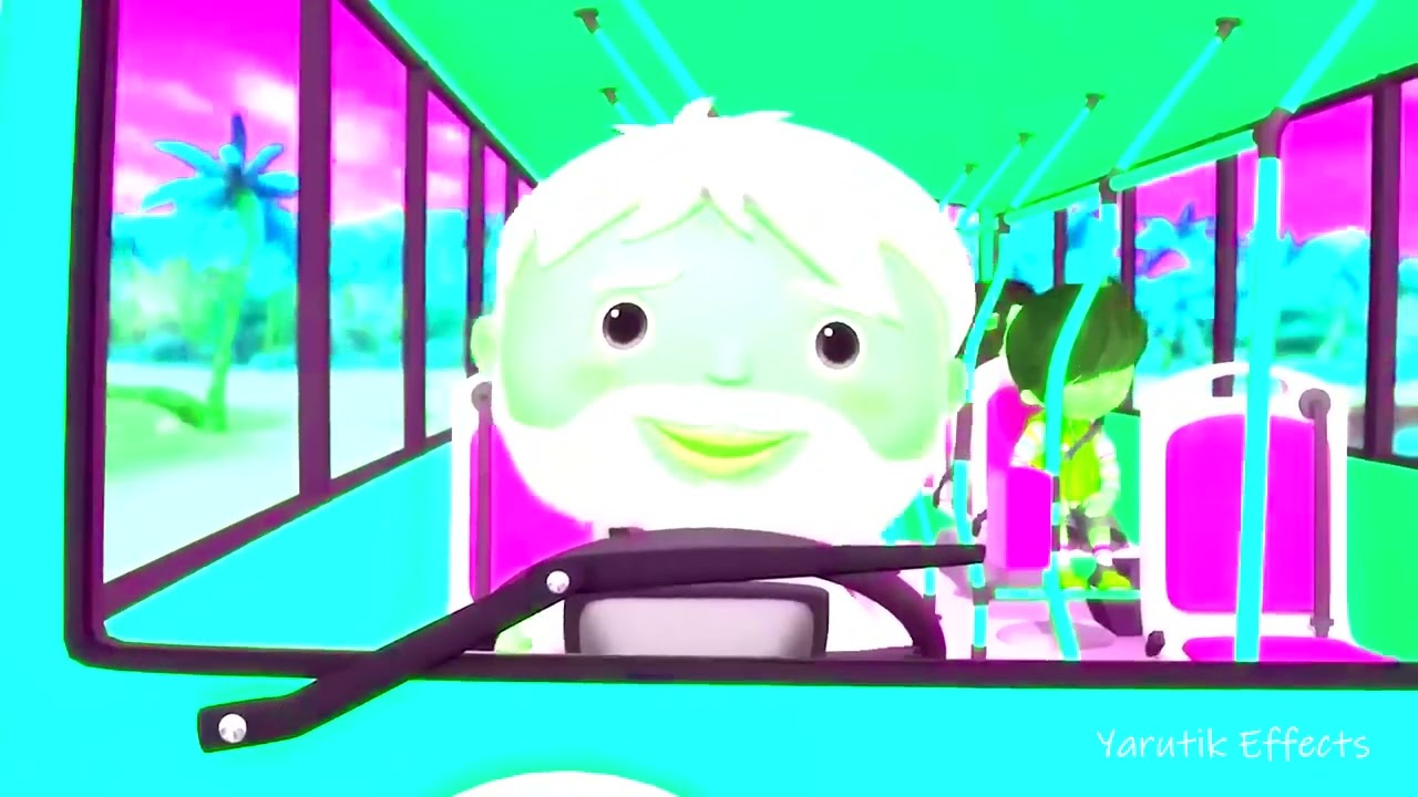 Little Baby Bum Yellow Bus Drive Road Effects (Sponsored By Klasky Csupo 2001 Effects HyperExtended)