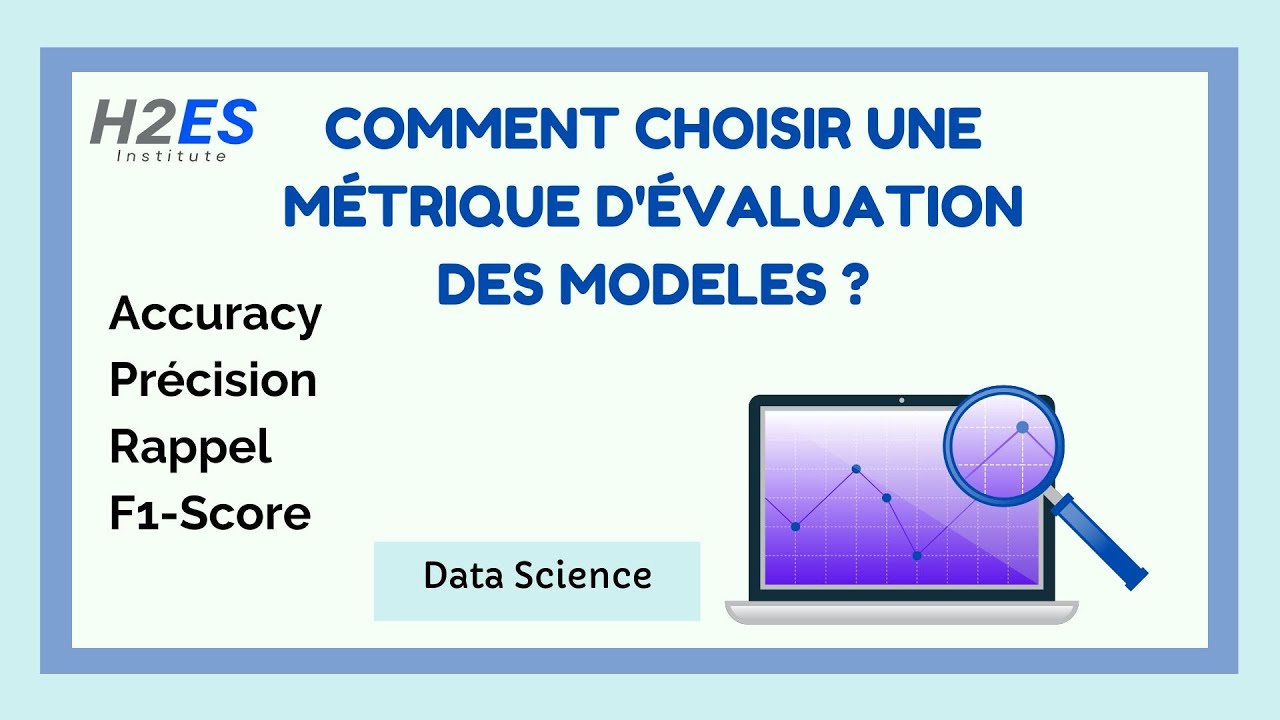 Comment choisir une m&eacute;trique d'&eacute;valuation ? #accuracy #precision  et #recall