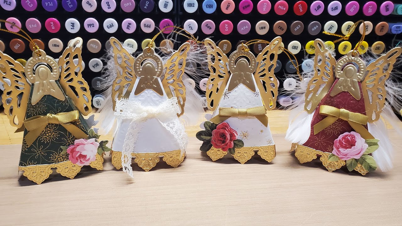 Anna Griffin Create 7 Ornaments, let's make Angels!