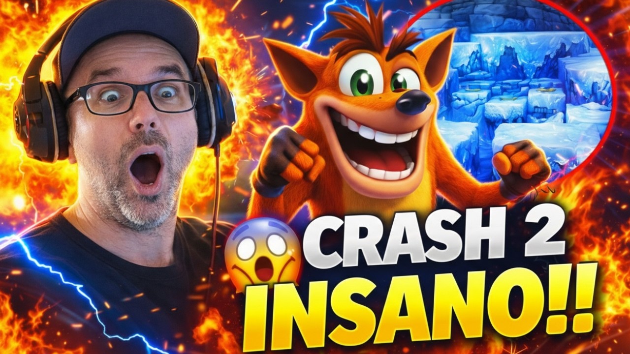CRASH2 - O SEGUNDO NÍVEL MAIS TENSO!!!!!!