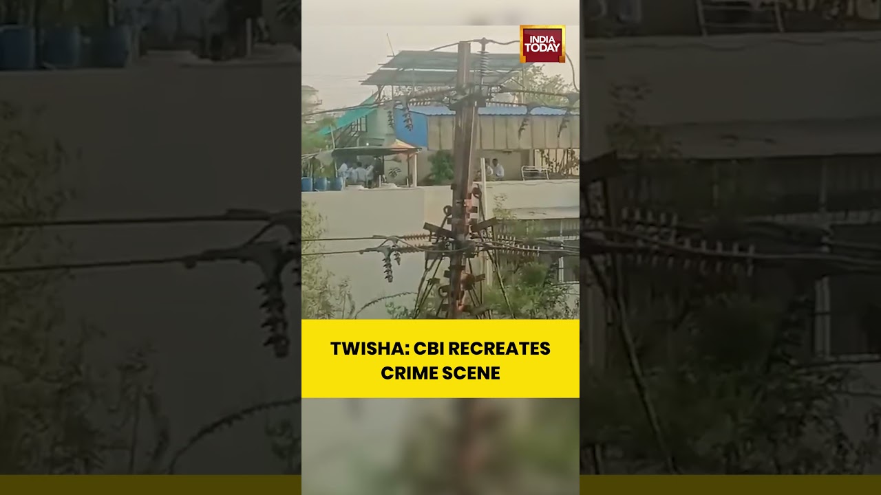 Twisha Case: CBI Recreates Crime Scene in Twisha Sharma Death Case | Dowry Death | Bhopal
