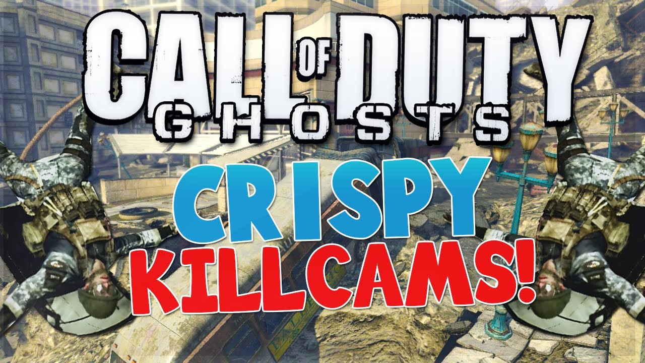 COD Ghosts - Crispy Killcams #3 (Dumpster Kill, Funny Glitches, and TWERKING!)